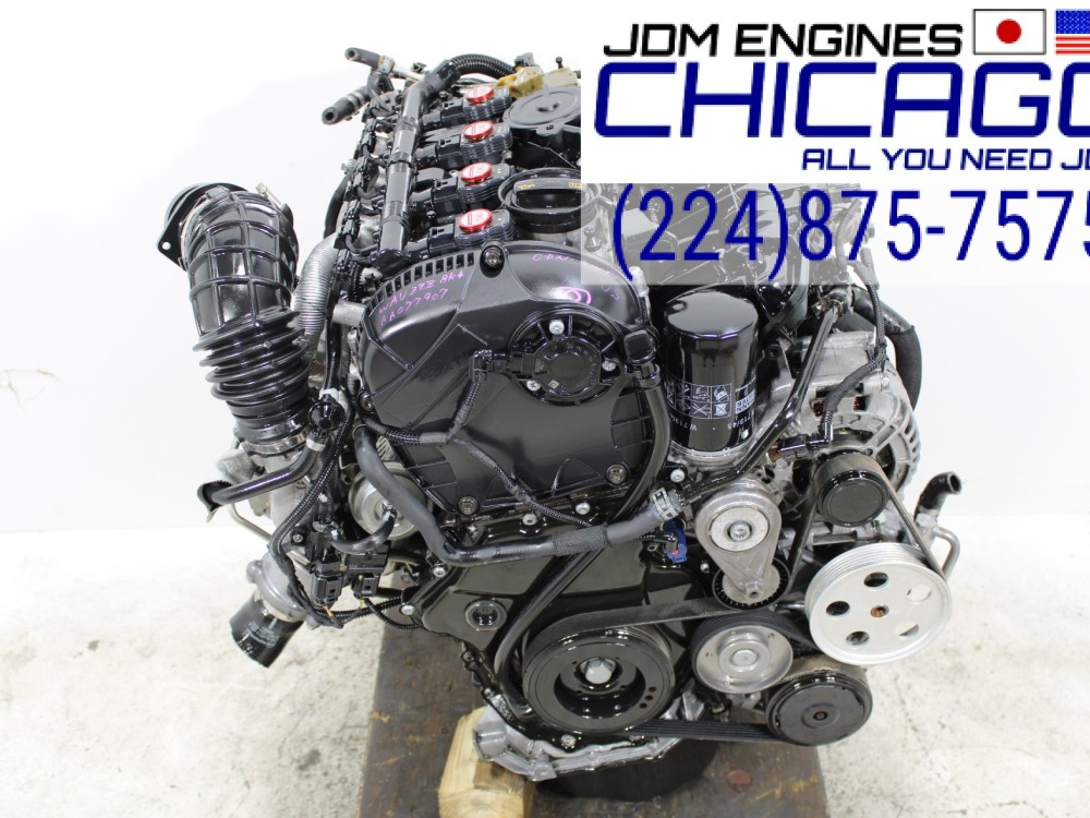 2008-2012 AUDI A4 CDN 2.0L 4CYL TURBO ENGINE