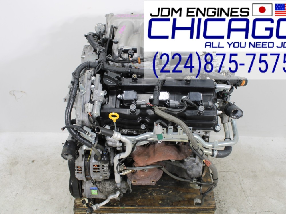 JDM 2003-2007 NISSAN MAXIMA, MURANO,QUEST, 2002-2006 NISSAN ALTIMA VQ35DE 3.5L ENGINE