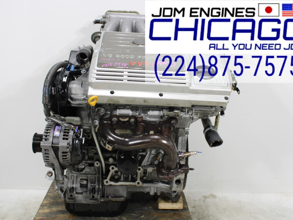 JDM 99-03 TOYOTA HIGHLANDER, LEXUS RX300 1MZ-FE AWD 3.0L VVTI V6 ENGINE