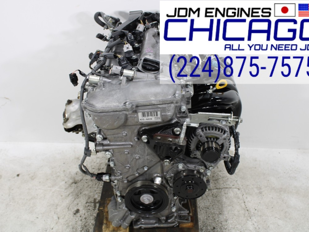 JDM 2014-2019 TOYOTA COROLLA 2ZR-FAE 1.8L 4CYL VVTi WITH VALVEMATIC ENGINE
