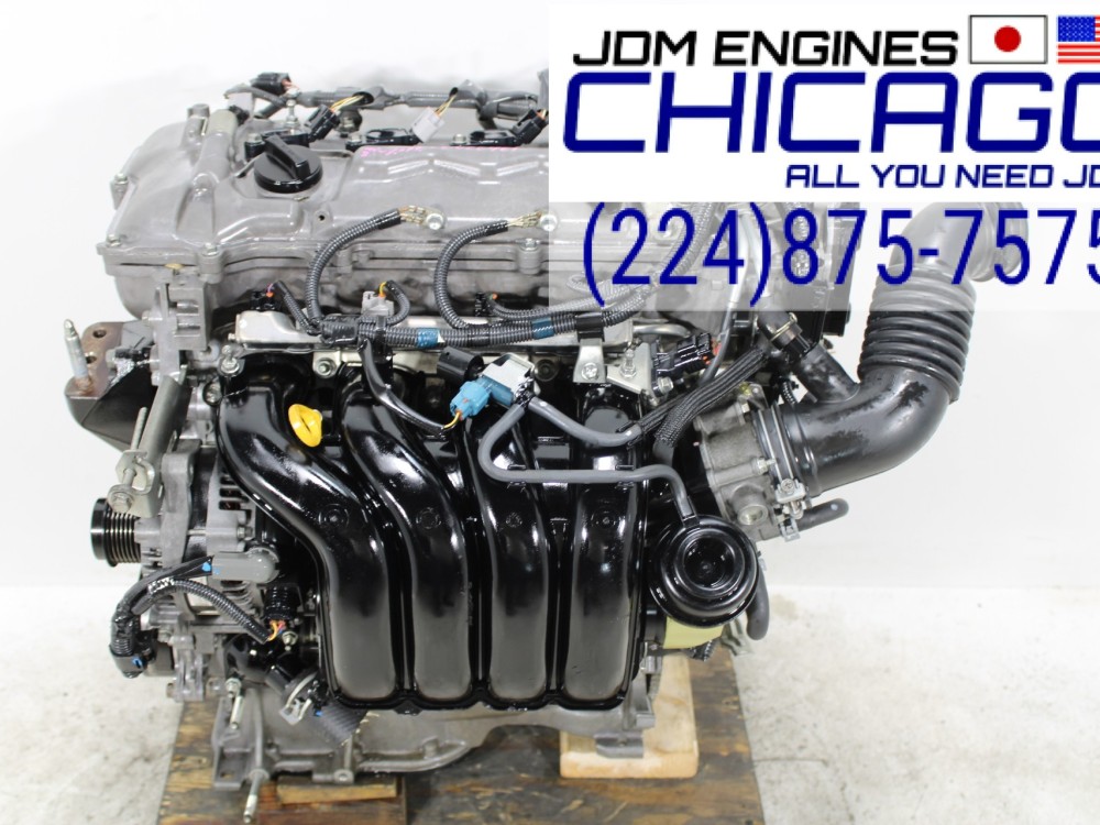 JDM 2014-2019 TOYOTA COROLLA 2ZR-FAE 1.8L 4CYL VVTi WITH VALVEMATIC ENGINE