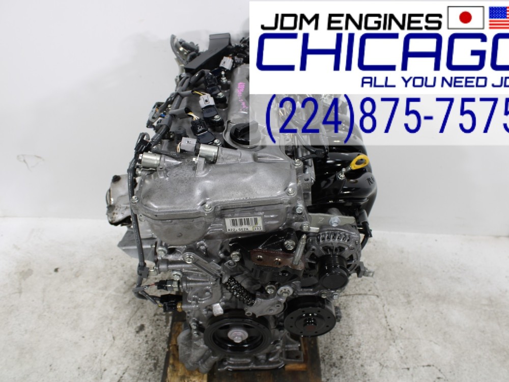 JDM 2014-2019 TOYOTA COROLLA 2ZR-FAE 1.8L 4CYL VVTi WITH VALVEMATIC ENGINE