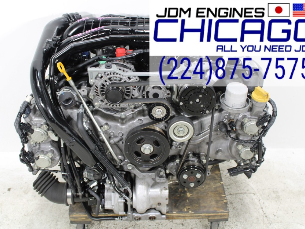JDM 2015 - 2019 SUBARU IMPREZA WRX FA20DIT 2.0L TURBO ENGINE