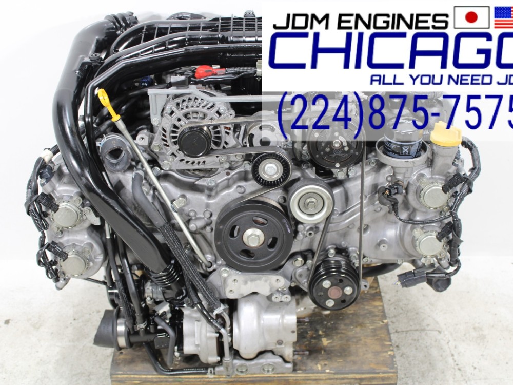 JDM 2015 - 2019 SUBARU IMPREZA WRX FA20DIT 2.0L TURBO ENGINE