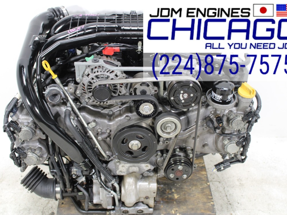 JDM 2015 - 2019 SUBARU IMPREZA WRX FA20DIT 2.0L TURBO ENGINE