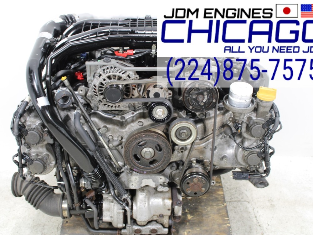 JDM 2015 - 2018 SUBARU FORESTER XT WRX FA20DIT 2.0L TURBO ENGINE