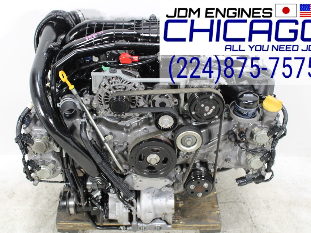 JDM 2015 - 2018 SUBARU FORESTER XT WRX FA20DIT 2.0L TURBO ENGINE