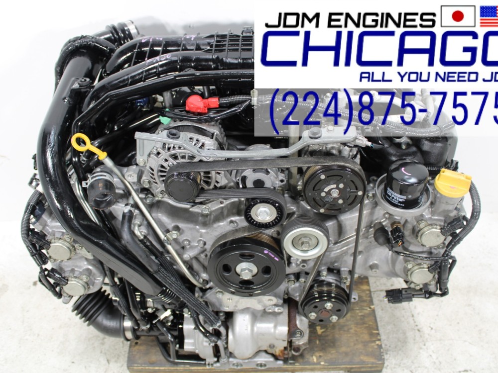 JDM 2015 - 2018 SUBARU FORESTER XT WRX FA20DIT 2.0L TURBO ENGINE