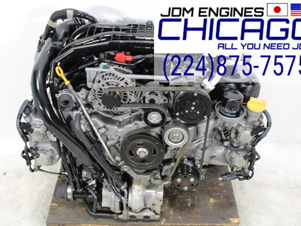 JDM 2015 - 2019 SUBARU IMPREZA WRX FA20DIT 2.0L TURBO ENGINE