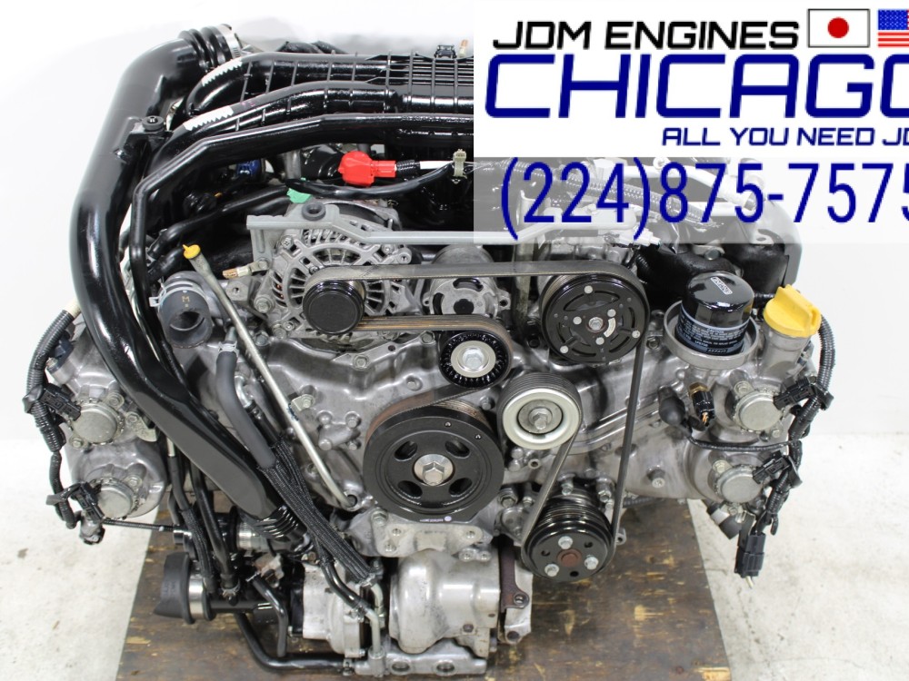 JDM 2015 - 2019 SUBARU WRX, SUBARU FORESTER XT WRX FA20DIT 2.0L TURBO ENGINE