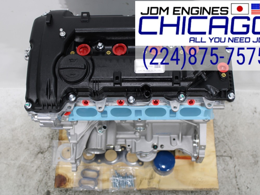KDM 2014-2016 HYUNDAI ELANTRA, KIA FORTE G4NB 1.8L 4CYL NEW TYPE ENGINE