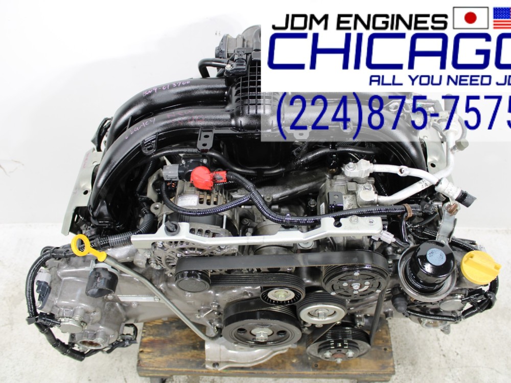 JDM 2018-2019 SUBARU LEGACY/OUTBACK FB25 2.5L DOHC 4CYL ENGINE