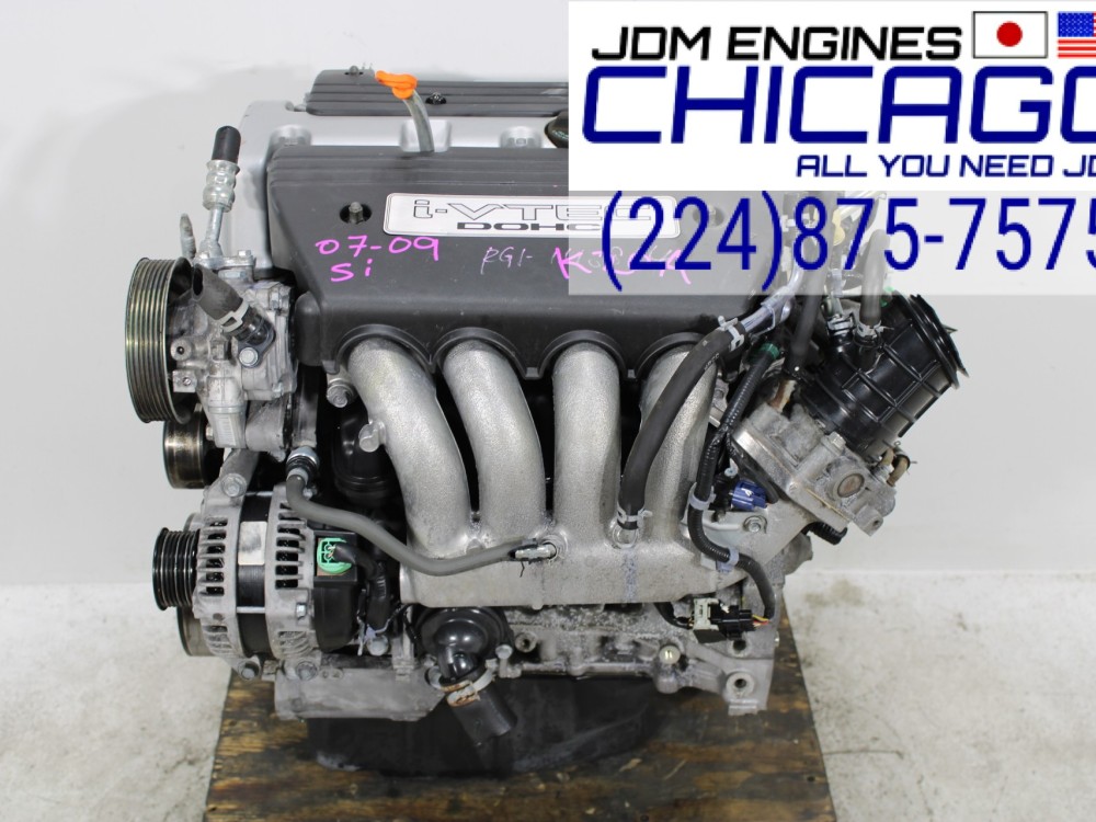 JDM 2006-2009 HONDA CIVIC Si K20A 2.0L DOHC 4CYL I-VTEC ENGINE