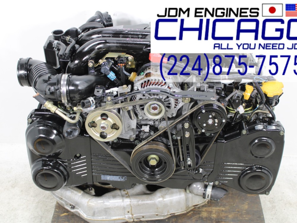 JDM 2004-2006 SUBARU FORESTER XT, LEGACY GT, BAJA EJ20X 2.0 DUAL AVCS TURBO ENGINE