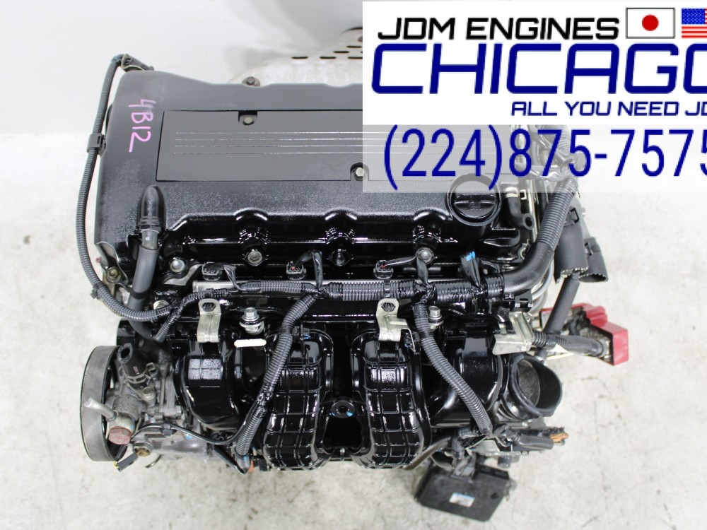 JDM 2008-2013 MITSUBISHI OUTLANDER, LANCER GTS 4B12 2.4L DOHC 4CYL ENGINE: Principle