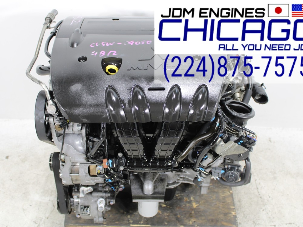 JDM 2008-2013 MITSUBISHI OUTLANDER, LANCER GTS 4B12 2.4L DOHC 4CYL ENGINE