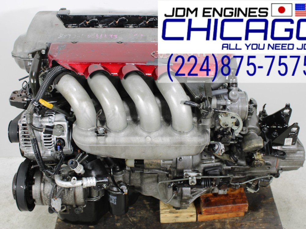 JDM 00-05 TOYOTA CELICA GT-S, 03-10 MATRIX 2ZZ-GE VVTI DOHC 4CYL ENGINE WITH 6SPD M/T