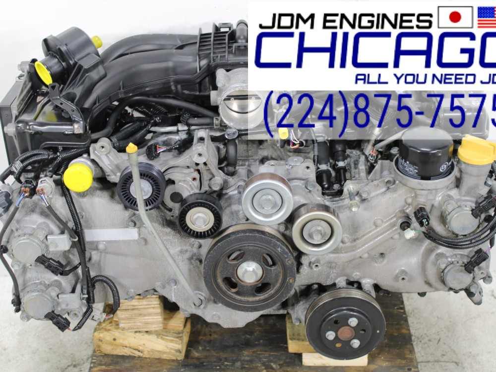 JDM 2013-2016 SUBARU BRZ TOYOTA GT86 SCION FR-S FA20 NON-TURBO 2.0L DOHC ENGINE