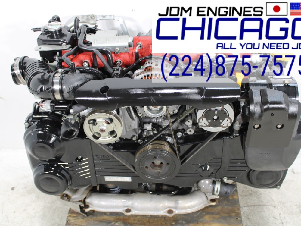 JDM 2008-2019 SUBARU WRX STI EJ257 2.5L DOHC TURBO AVCS ENGINE