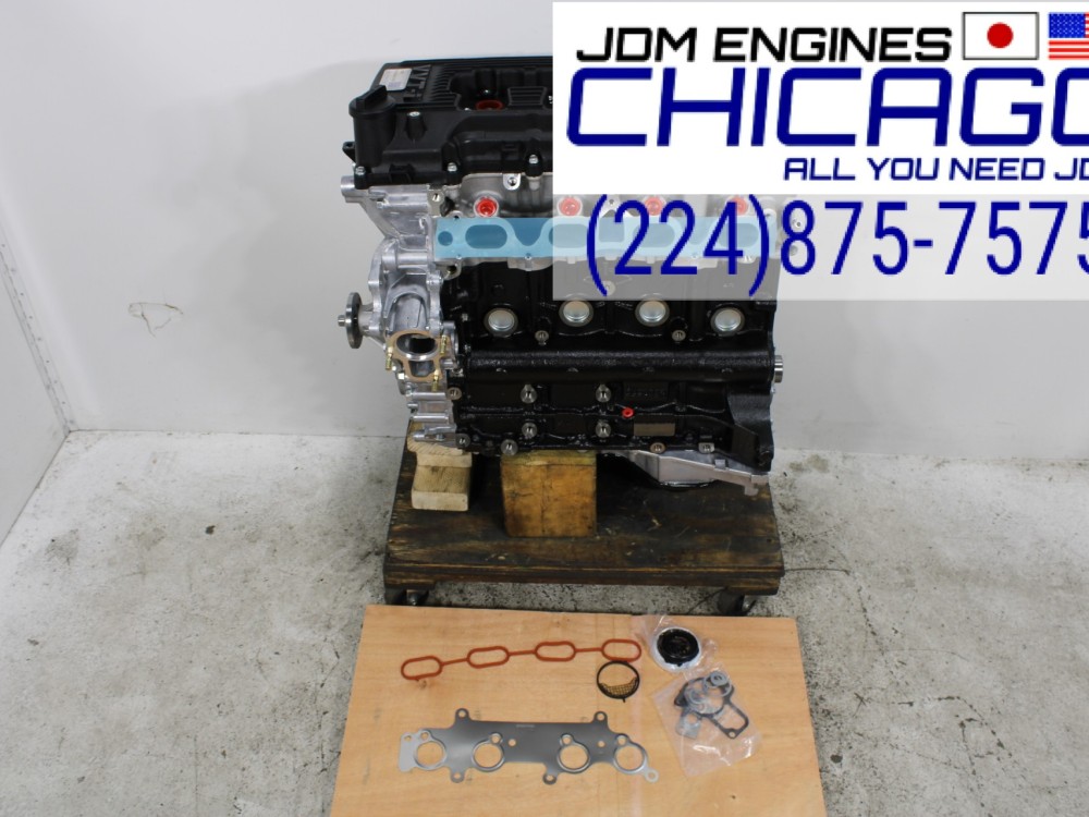 JDM 2005-2015 TOYOTA TACOMA 2TR-FE 2.7L 4CYLINDER VVT-I BRAND NEW ENGINE 0 MILAGE