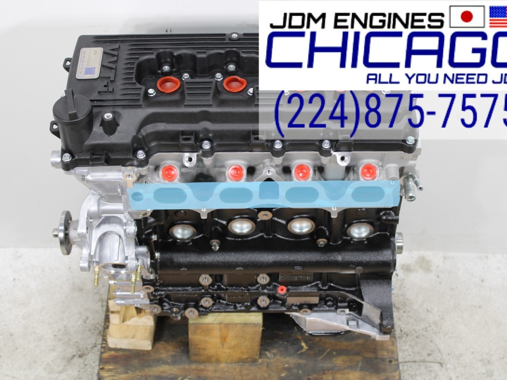 JDM 2005-2015 TOYOTA TACOMA 2TR-FE 2.7L 4CYLINDER VVT-I BRAND NEW ENGINE 0 MILAGE 