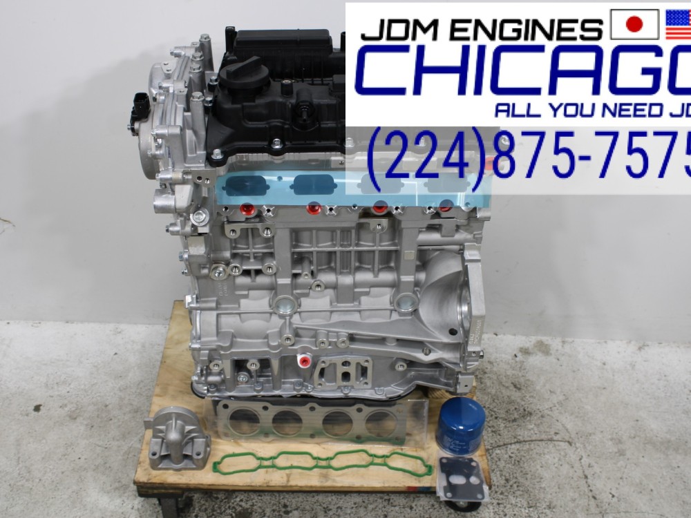Hyundai Santa-Fe 2016-2020 G4KJ 2.4L Inline 4 G4KJ GDI Brand New Engine