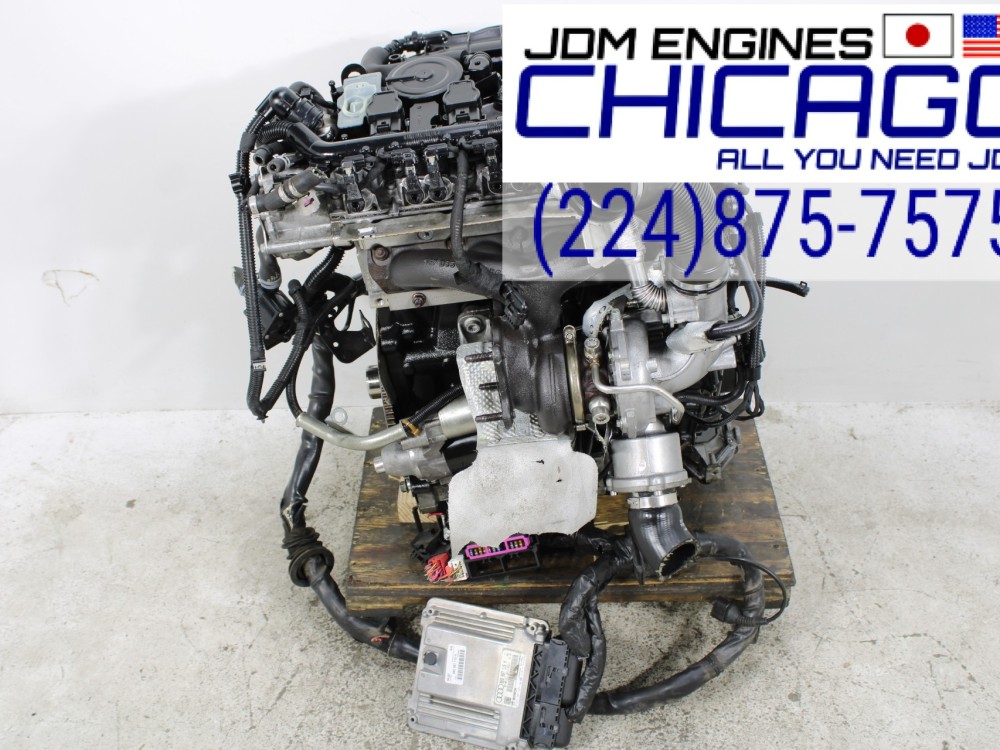 2008-2012 AUDI A4 CDN 2.0L 4CYL TURBO ENGINE