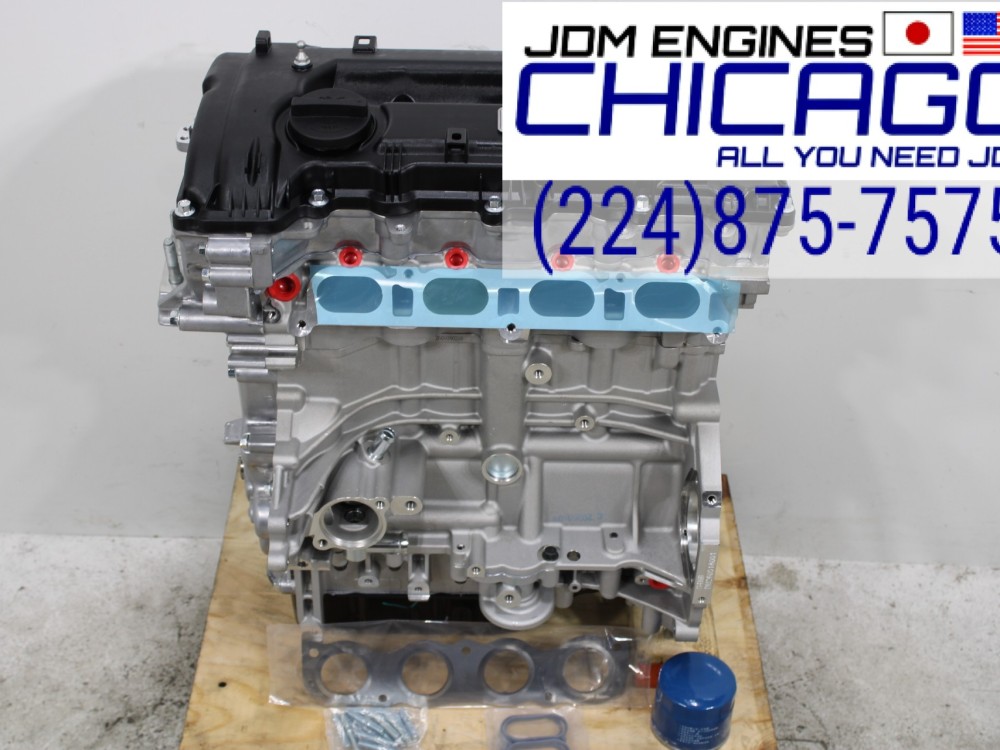 KDM 2014-2016 HYUNDAI ELANTRA, KIA FORTE G4NB 1.8L 4CYL NEW TYPE ENGINE
