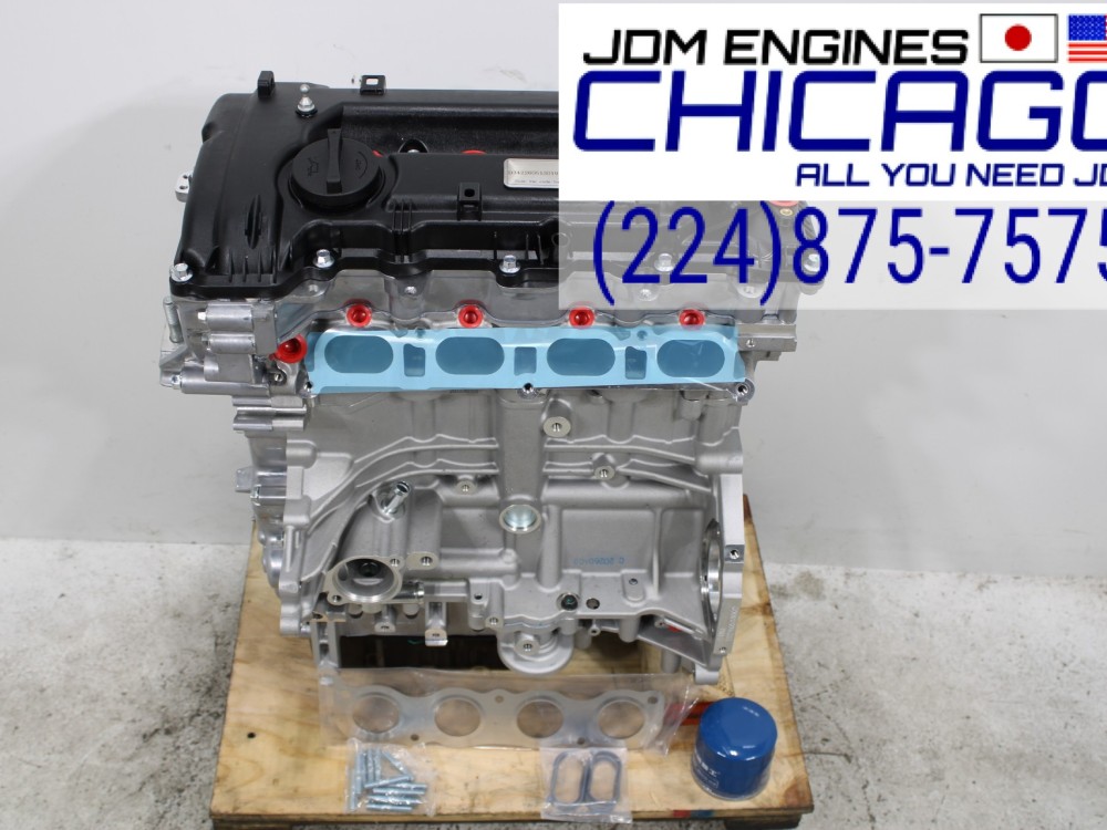 KDM 2014-2016 HYUNDAI ELANTRA, KIA FORTE G4NB 1.8L 4CYL NEW TYPE ENGINE