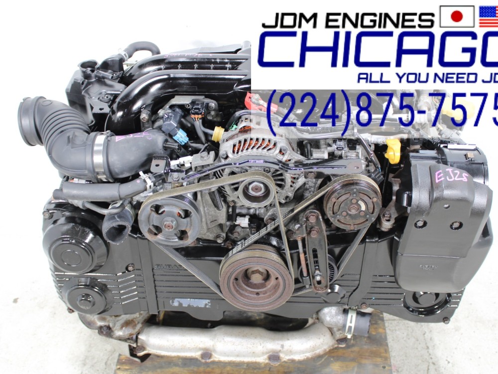 JDM 08-14 SUBARU IMPREZA WRX LEGACY GT.FORESTER XT EJ255 2.5L SINGLE AVCS TURBO ENGINE