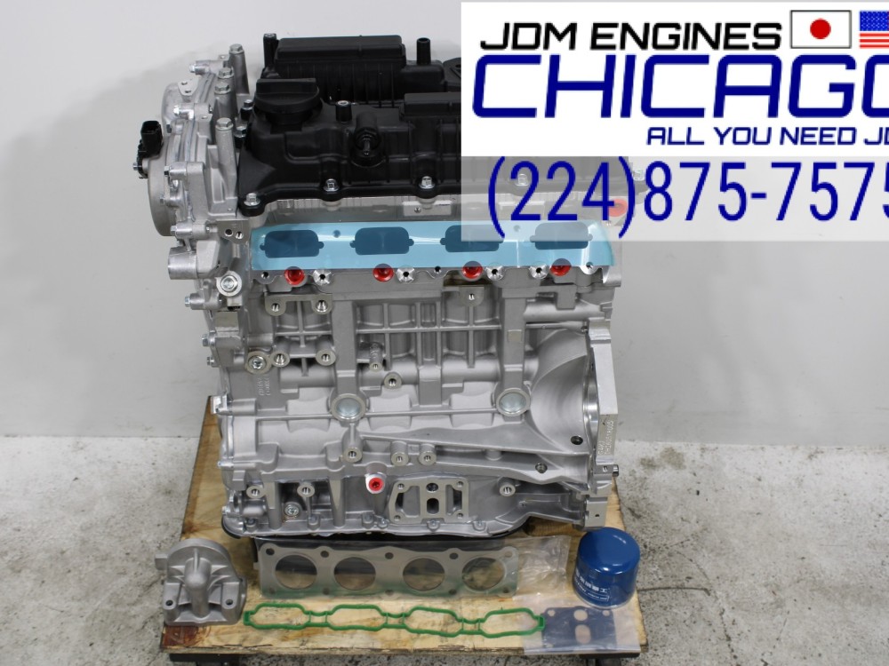 Hyundai Santa-Fe 2016-2020 G4KJ 2.4L Inline 4 G4KJ GDI Brand New Engine