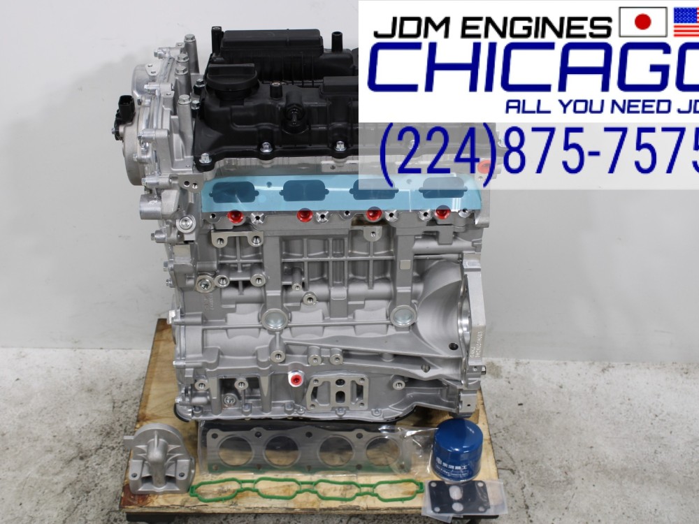 Hyundai Santa-Fe 2016-2020 G4KJ 2.4L Inline 4 G4KJ GDI Brand New Engine