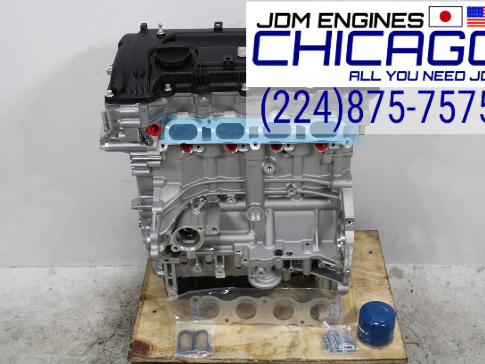 KDM 2011-2021 HYUNDAI, KIA G4NC 2.0L 4CYL DOHC NON-TURBO ENGINE