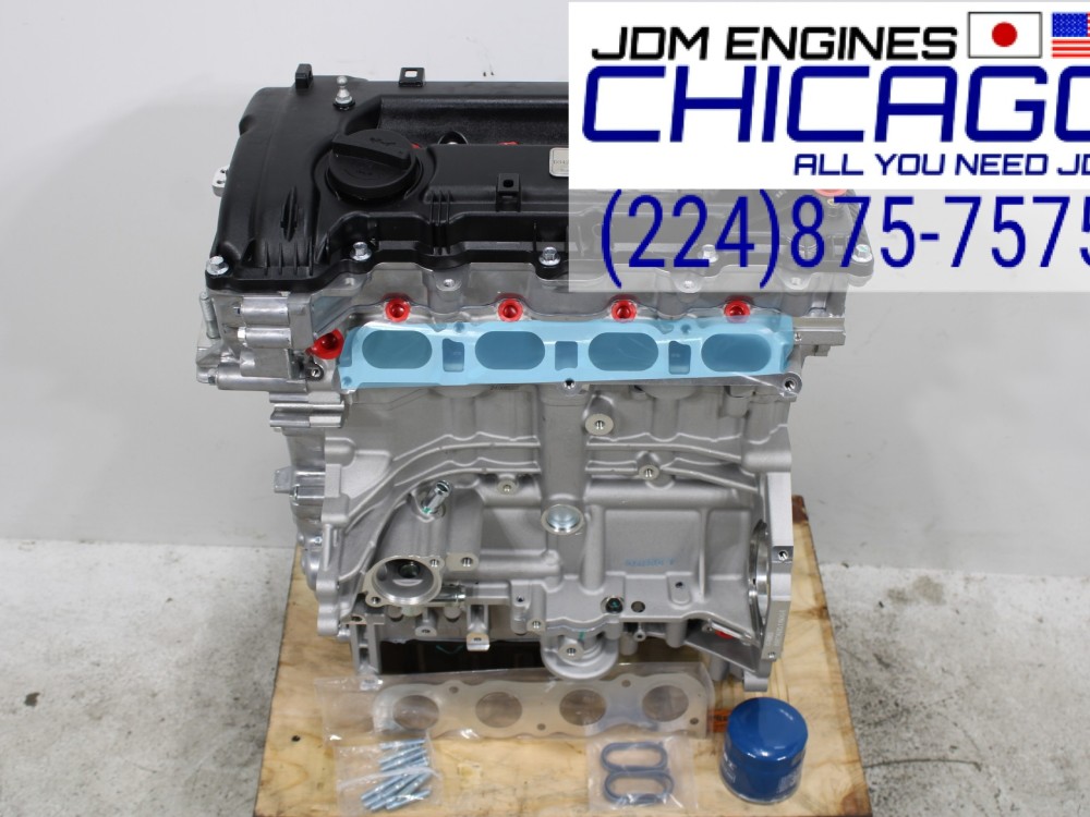 KDM 2014-2016 HYUNDAI ELANTRA, KIA FORTE G4NB 1.8L 4CYL NEW TYPE ENGINE