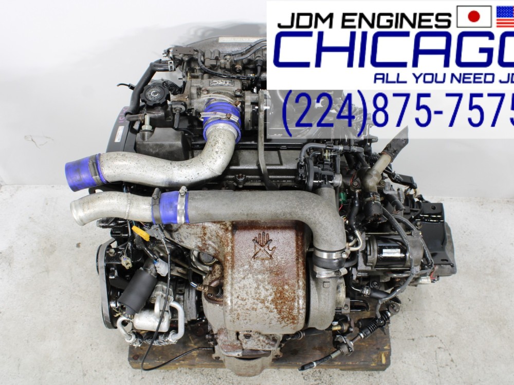 TOYOTA CALDINA 94-98 MR2 3rd GEN 3S-GTE ST205 2.0L TURBO ENGINE + 5SPD M/T