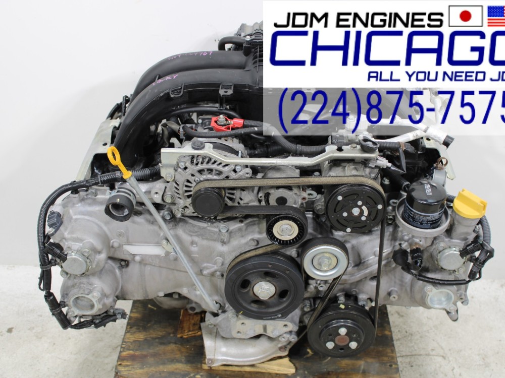 JDM 2018-2019 SUBARU LEGACY/OUTBACK FB25 2.5L DOHC 4CYL ENGINE