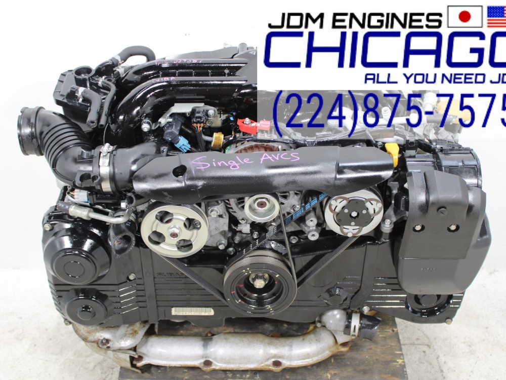 JDM 08-14 SUBARU IMPREZA WRX LEGACY GT.FORESTER XT EJ20Y 2.0L SINGLE AVCS TURBO ENGINE
