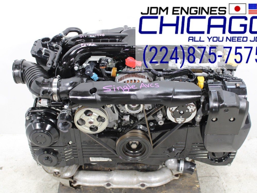 JDM 08-14 SUBARU IMPREZA WRX LEGACY GT.FORESTER XT EJ20Y 2.0L SINGLE AVCS TURBO ENGINE