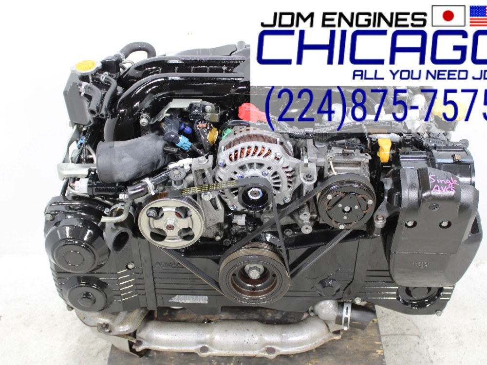 JDM 08-14 SUBARU IMPREZA WRX LEGACY GT.FORESTER XT EJ20Y 2.0L SINGLE AVCS TURBO ENGINE