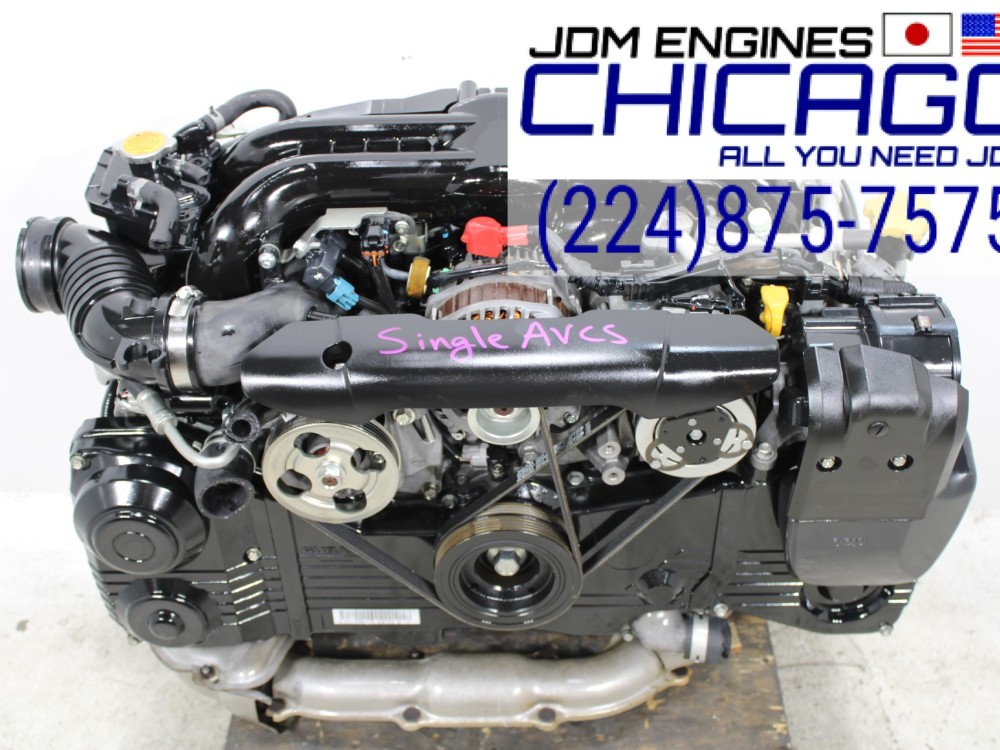 JDM 08-14 SUBARU IMPREZA WRX LEGACY GT.FORESTER XT EJ20Y 2.0L SINGLE AVCS TURBO ENGINE