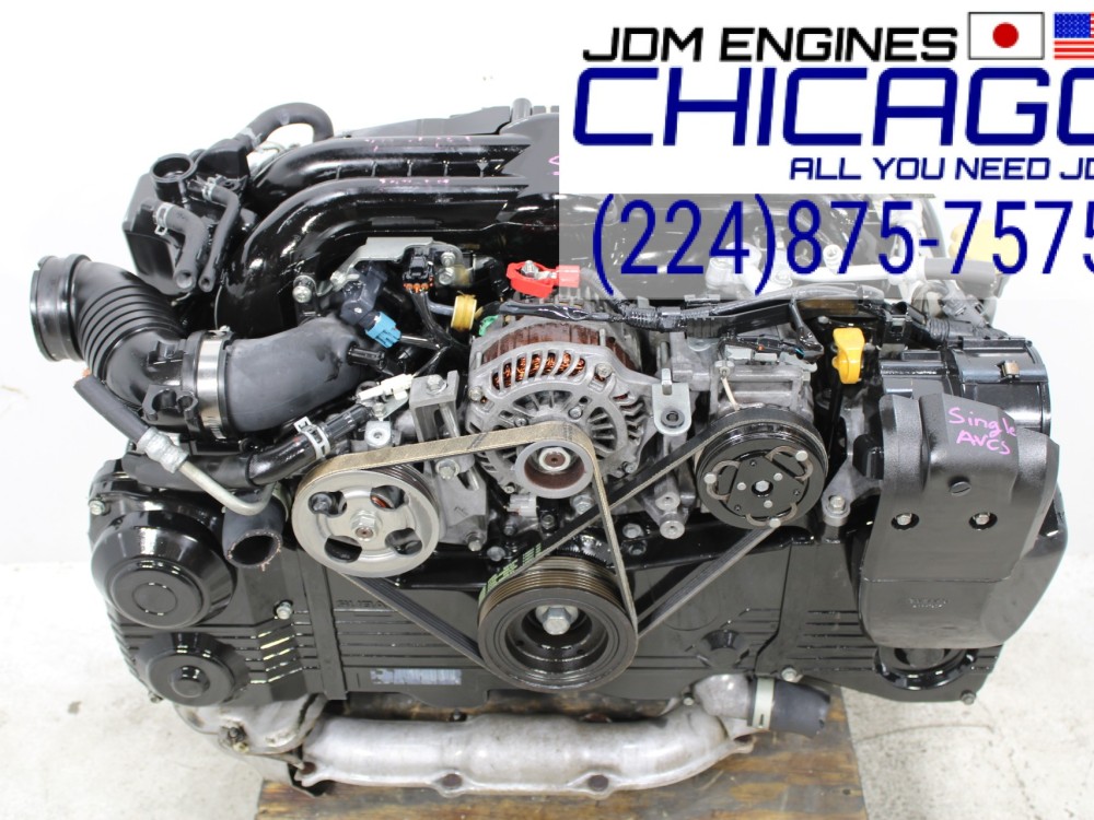JDM 08-14 SUBARU IMPREZA WRX LEGACY GT.FORESTER XT EJ20Y 2.0L SINGLE AVCS TURBO ENGINE