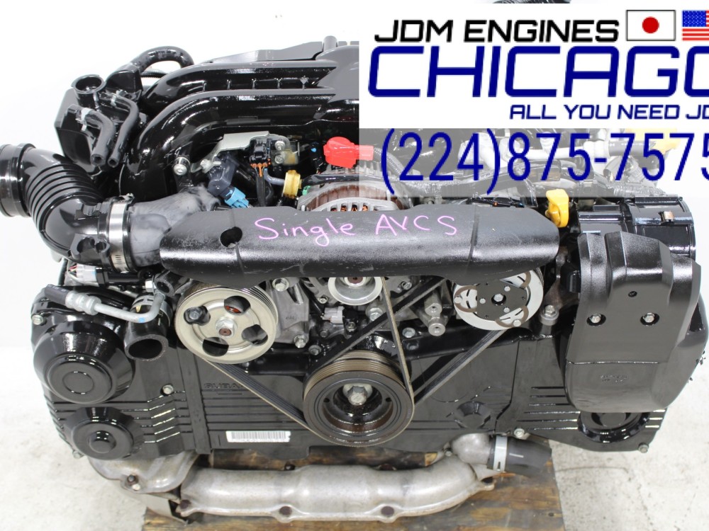 JDM 08-14 SUBARU IMPREZA WRX LEGACY GT.FORESTER XT EJ20Y 2.0L SINGLE AVCS TURBO ENGINE