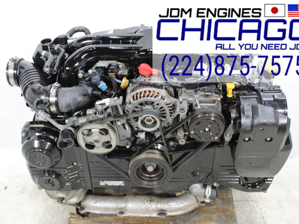 JDM 08-14 SUBARU IMPREZA WRX LEGACY GT.FORESTER XT EJ20Y 2.0L SINGLE AVCS TURBO ENGINE