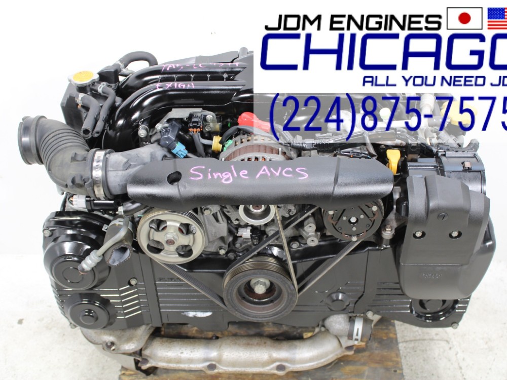 JDM 08-14 SUBARU IMPREZA WRX LEGACY GT.FORESTER XT EJ20Y 2.0L SINGLE AVCS TURBO ENGINE
