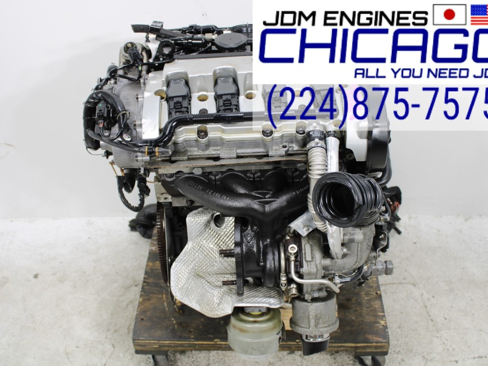 AUDI A4 B7 2004-2008 BWE TFSI 2.0L TURBO ENGINE