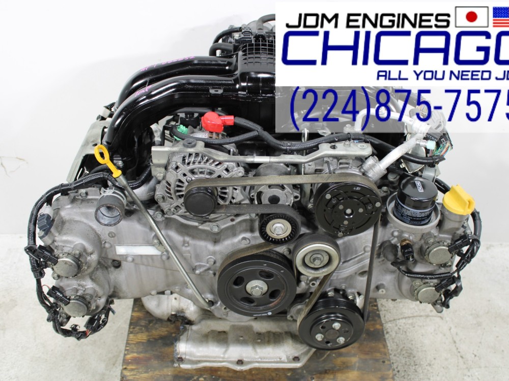 JDM 2017-2023 SUBARU IMPREZA, CROSSTREK, FORESTER FB20 2.0L ENGINE
