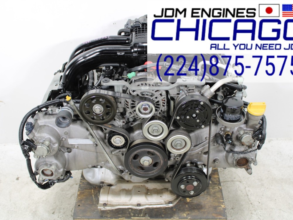 JDM 2011-2018 SUBARU FORESTER FB25 DOHC TIMING CHAIN  2.5L ENGINE