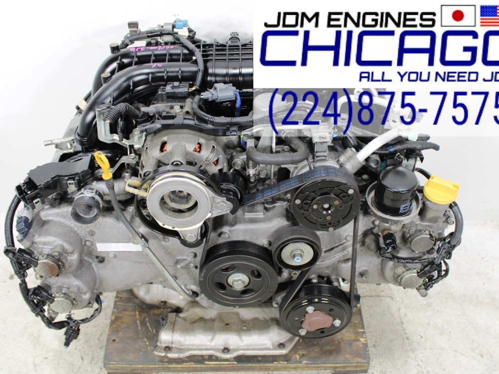 JDM 2013-2018 SUBARU CROSSTREK FB20 2.0L HYBRID ENGINE