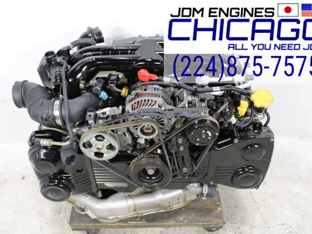 JDM 2004-2006 SUBARU FORESTER XT, LEGACY GT, BAJA EJ20X 2.0 DUAL AVCS TURBO ENGINE