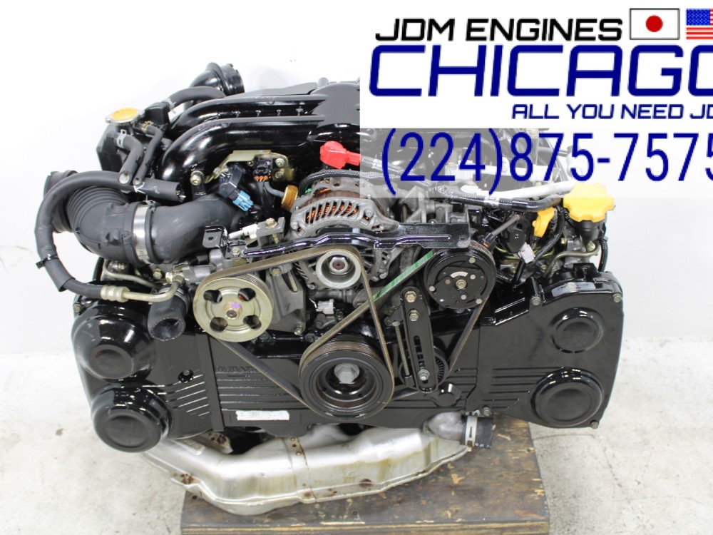 JDM 2004-2006 SUBARU FORESTER XT, LEGACY GT, BAJA EJ20X 2.0 DUAL AVCS TURBO ENGINE
